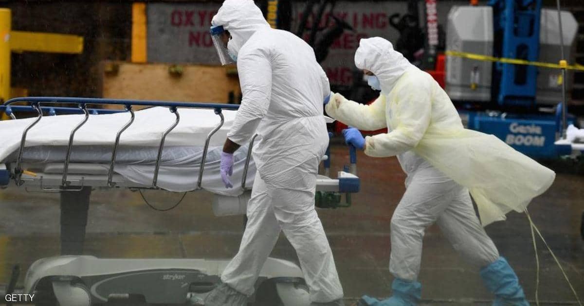 734 وفاة جديدة بكورونا في أميركا.. والرقم المزعج “لا ينخفض”