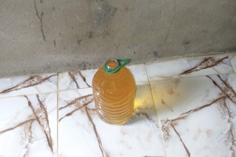 أحياء تعاني مع “مياه الصدأ” وسط مدينة بوجدور