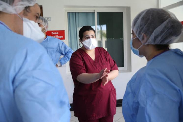 إصابات جديدة بالجائحة في 9 جهات .. 2934 يتلقون العلاجات