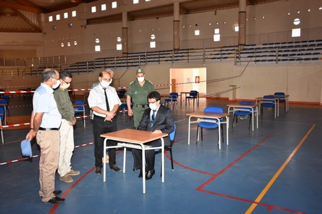 إقليم الرحامنة يخصص 20 مركزا لـ”امتحانات الباك”