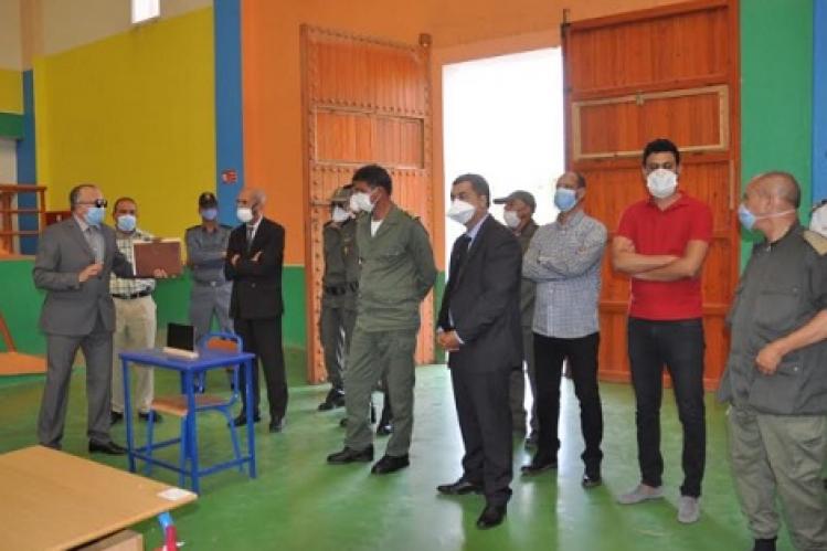 إقليم شيشاوة يستعد لامتحانات شهادة البكالوريا