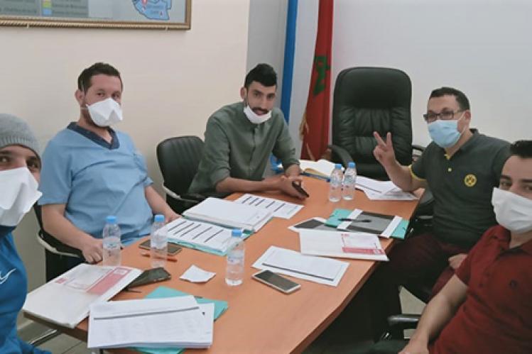 إقليم وزان يحصي إصابة بـ”كورونا” و125 مخالطا‬