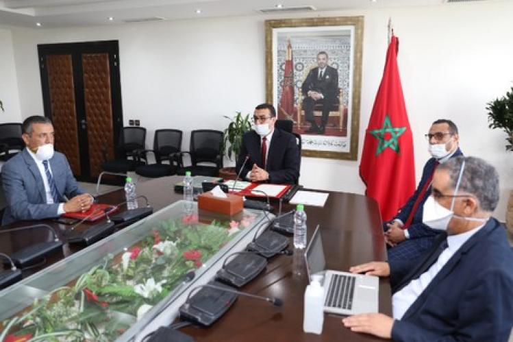 اتفاقية تروم النهوض بالصحة في أماكن العمل‬