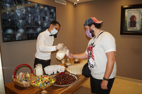 استقبال “عالقين بتركيا”.. رعاية صحية وترحيب في منتجعات سياحية