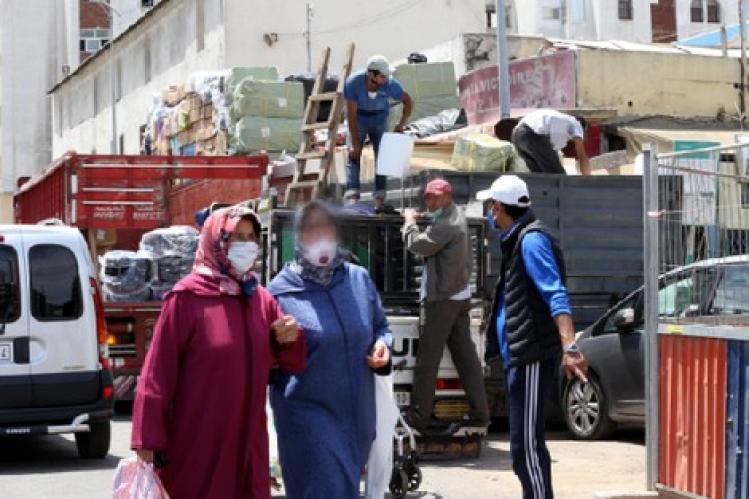 الأسواق الكبرى في الدار البيضاء .. ولادة جديدة تُجهض “كورونا”