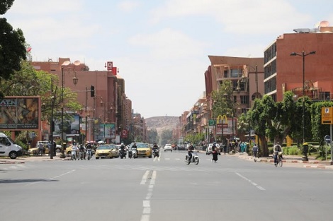 الحياة تعود إلى مراكش بعد تخفيف الحجر الصحي