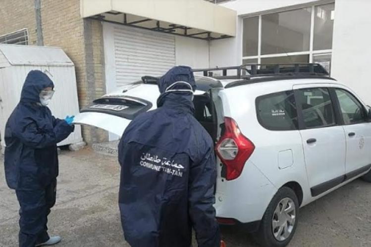 السلطات تفتح الخط بين طانطان وشاطئ الوطية