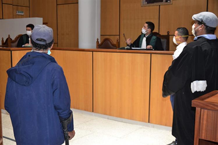 السلطة القضائية تكشف حصيلة “الجلسات عن بعد”