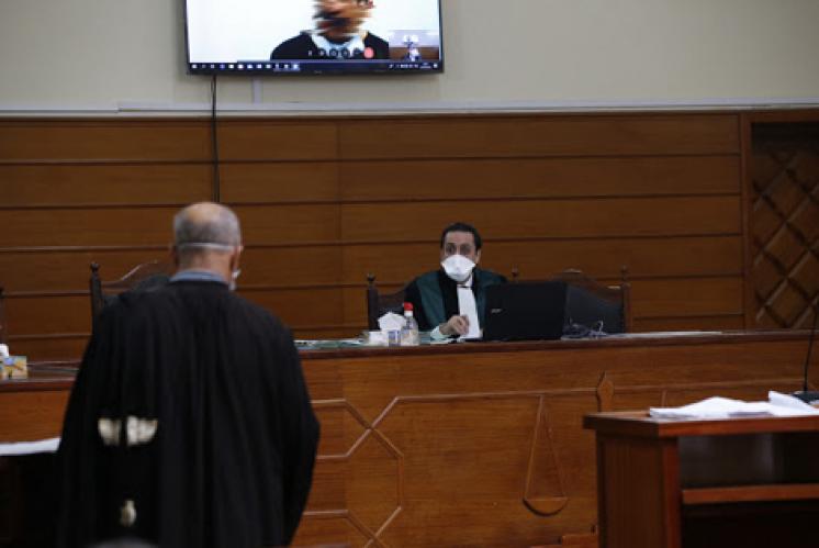 السلطة القضائية تكشف حصيلة المحاكمات عن بُعد‎