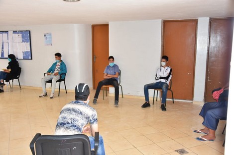 الشرطة تتولى إنجاز “تعريف الباك” في ابن جرير