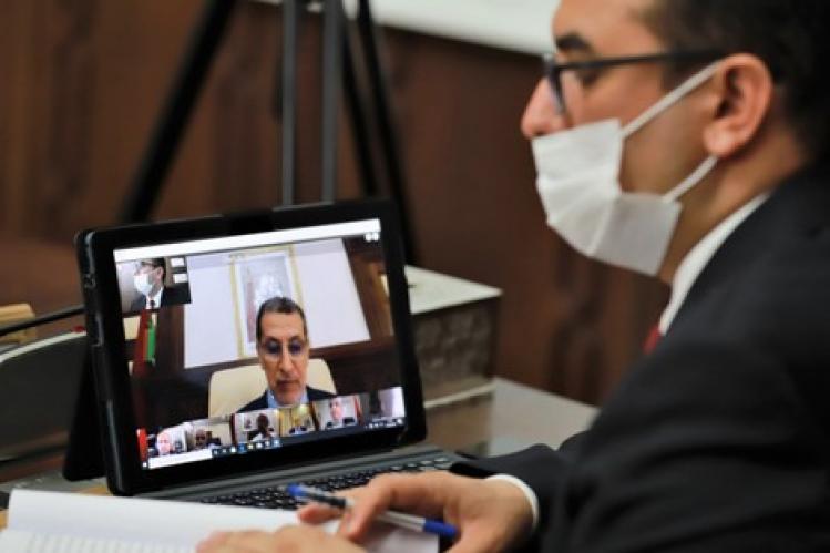 العثماني يدعو إلى استئناف العمل بالإدارات وعودة موظفي الدولة