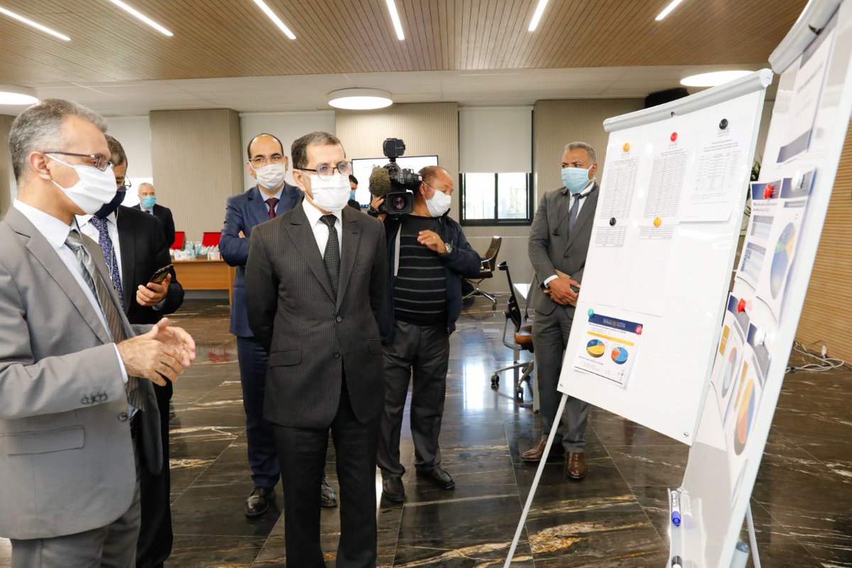 العثماني يدعو الموظفين في الإدارة بالمنطقة 1 و 2 العودة لمكاتبهم