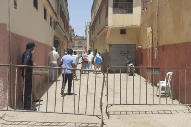 الفراولة تدخل ثاني إصابة بكورونا إلى سيدي سليمان