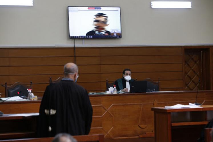 انعقاد 334 “محاكمة عن بعد” في أسبوع بالمغرب