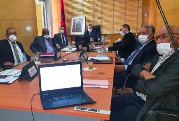 بني ملال تبحث تدبير ما بعد فترة “الحجر الصحي”