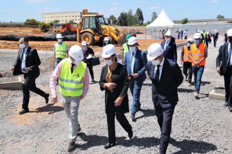 بوشارب تنادي بتطبيق تدابير صحية في الأوراش