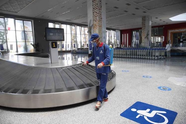 تحضير مكثف بمطار كلميم لعودة حركة المسافرين