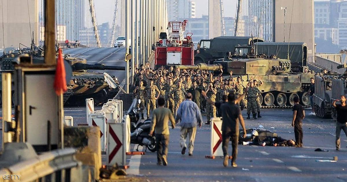 تركيا تقمع مظاهرة “المتصدين للانقلاب” بعدما طالبوا بتعويضهم