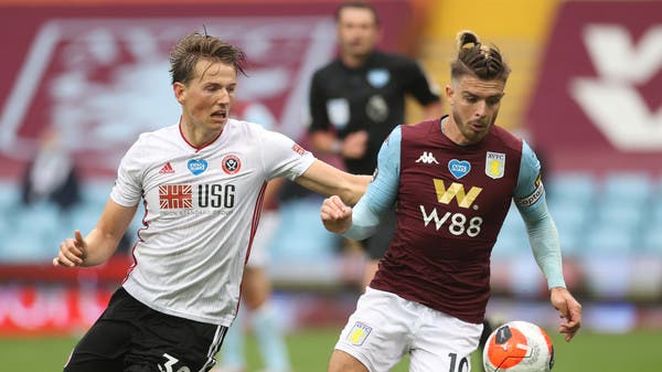 تعادل سلبي بين شيفيلد وأستون فيلا في عودة الدوري الإنجليزي