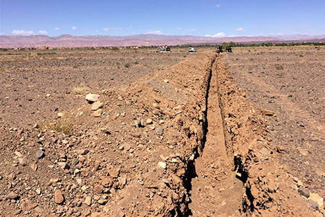 تعثر مشروع مائي يهدد ضواحي تنغير بـ”العطش”