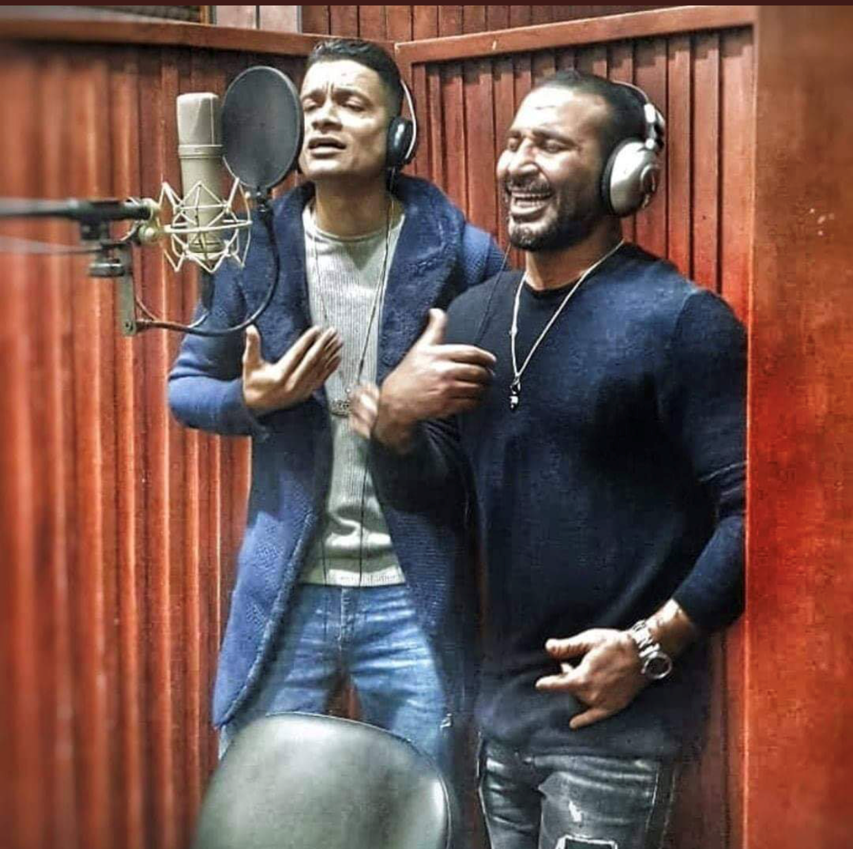 جديد شاكوش وأحمد سعد ممنوع من العرض.. وهذا السبب!