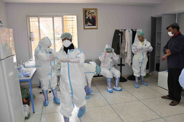 جهة طنجة تسجل 9 إصابات جديدة بـ”كورونا”