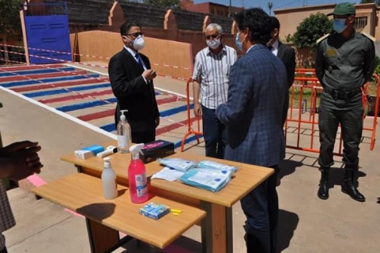 جهة مراكش آسفي تستعد لامتحانات “الباكالوريا”