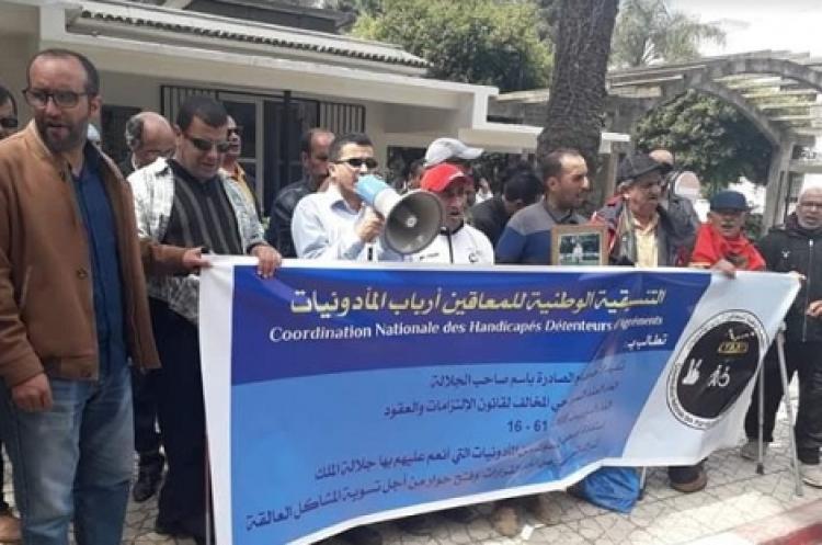 حاملو مأذونيات النقل يطالبون بتنفيذ أحكام قضائية