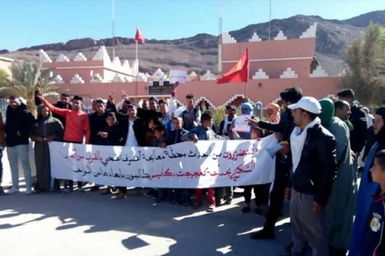 حماة البيئة يدعون إلى رفع الضرر عن “تكموت”