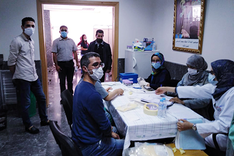 حملة للتبرع تعزز مخزون الدم بمشفى شفشاون