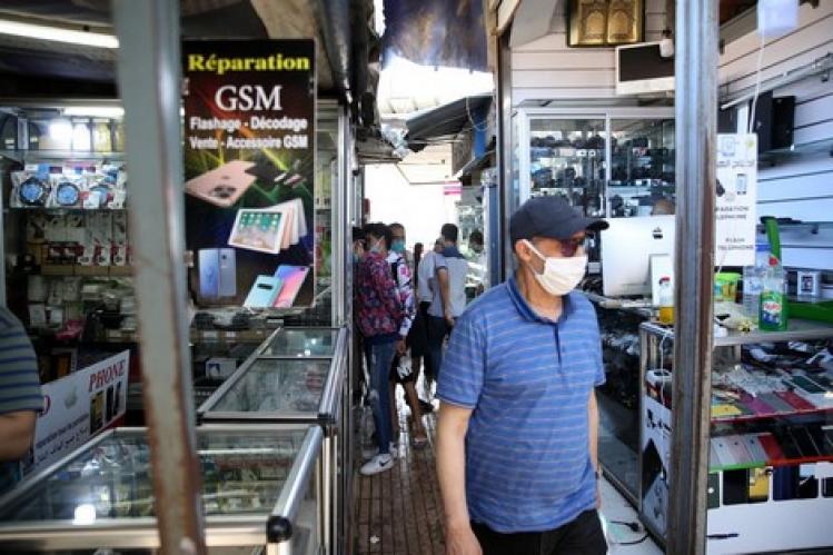 سلطات البيضاء تشدد المراقبة في سوق درب غلف