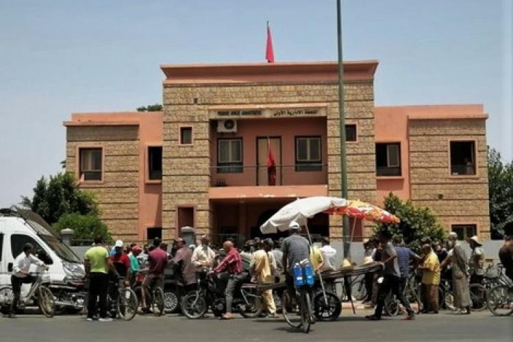 سلطات سبت أولاد النمة تواصل تحرير الملك العام