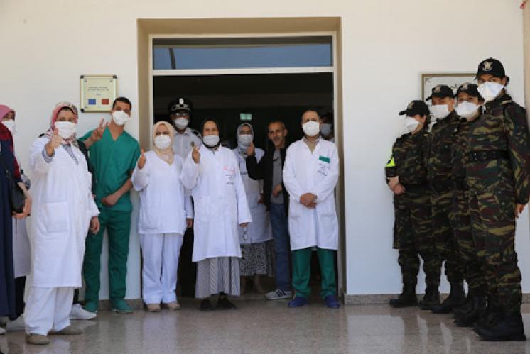 شفاء بائع سمك يخلي إقليم خريبكة من “كورونا”