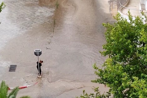 عاصفة رعدية هوجاء تثير الفزع وسط ساكنة جهة فاس مكناس