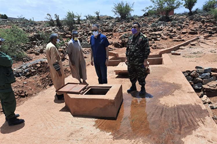 عامل اشتوكة يرصد انتظارات ساكنة الدائرة الجبلية