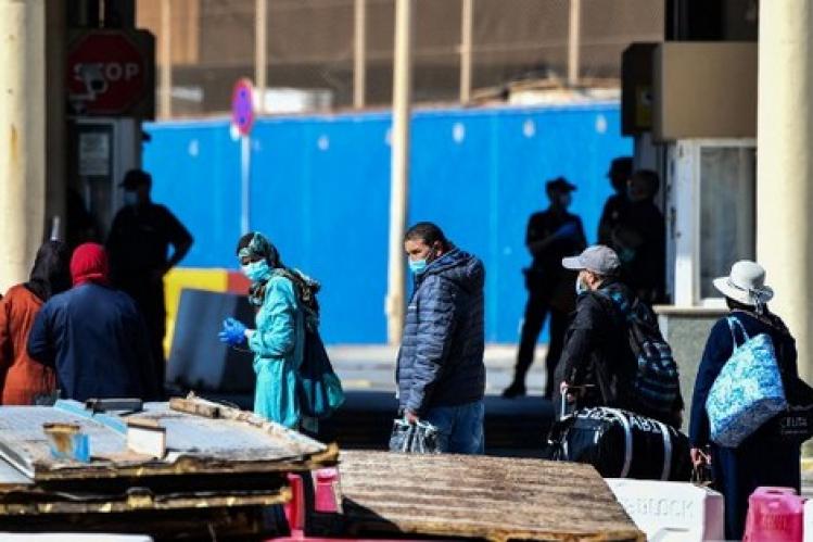 عملية إعادة “المغاربة العالقين” تتواصل من فرنسا