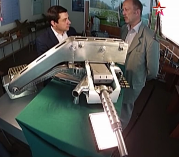 عندما اختبر الاتحاد السوفييتي مدفعاً رشاشاً في الفضاء