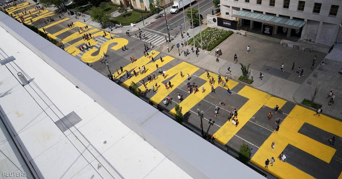 عنوان جديد للبيت الأبيض.. قرب ساحة “حياة السود مهمة”