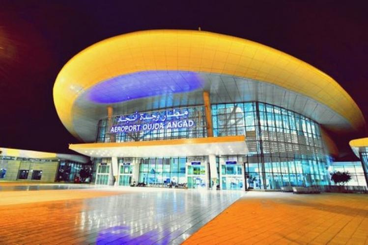 عودة 289 مغربيا عالقا بإسبانيا عبر مطار وجدة