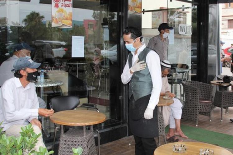 عودة نشاط المناطق السياحية تنعش آمال المقاهي