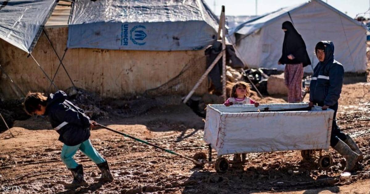 فرنسا.. إعادة 10 أطفال فرنسيين من سوريا