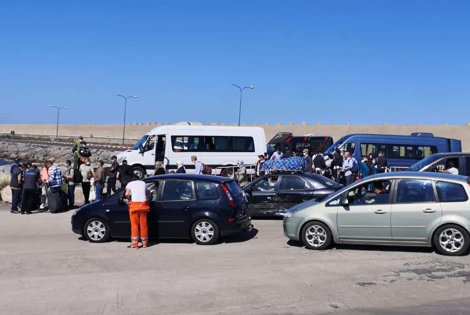 فريق طبي يشرف على عودة عالقين إلى فرنسا