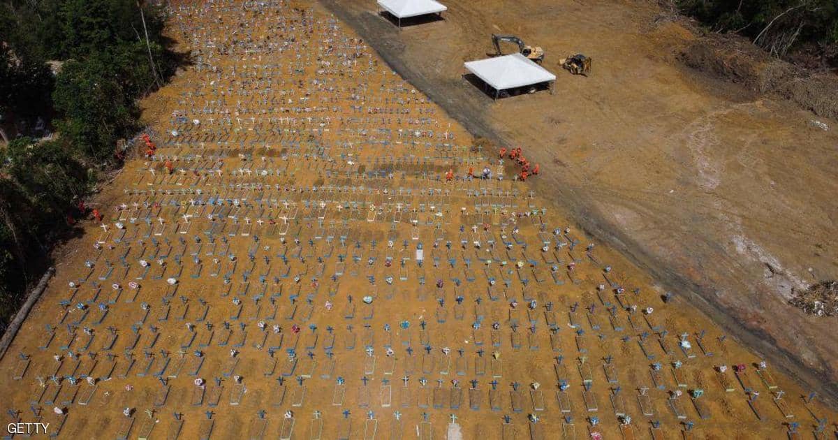 كورونا “يتوحش” في البرازيل.. حصيلة وفيات قياسية