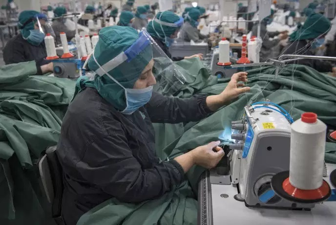 كوفيد 19 .. تسجيل بؤرة صناعية بمدينة سطات