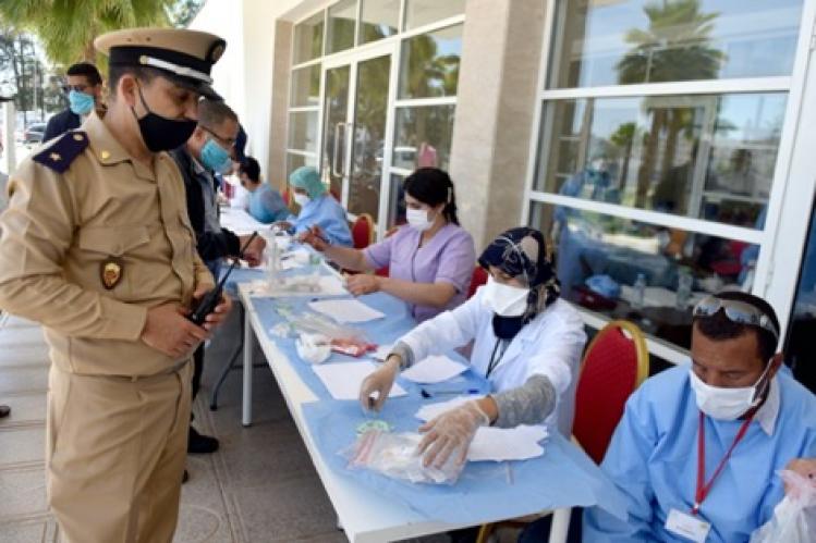 “كوفيد-19” عبر جهات المغرب .. 48 حالة إضافية في جهة البيضاء