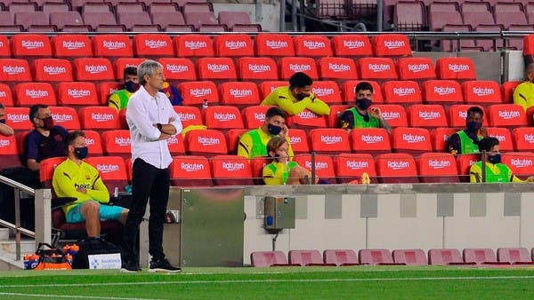 كيكي سيتيين يعترف: برشلونة بعيد عن مستواه