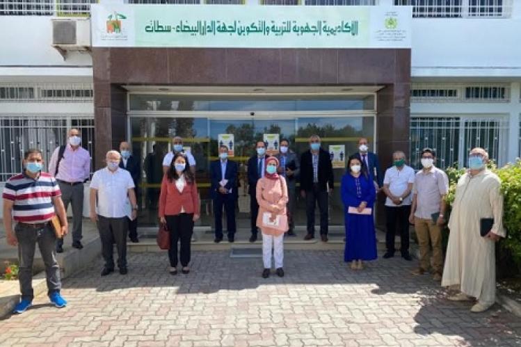 لقاء في البيضاء يتدارس مشاكل التعليم الخصوصي