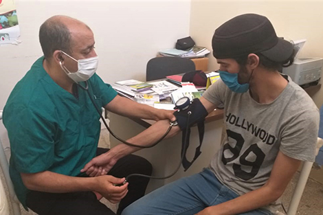 متطوعون يتبرعون بـ165 كيسا من الدم بخريبكة