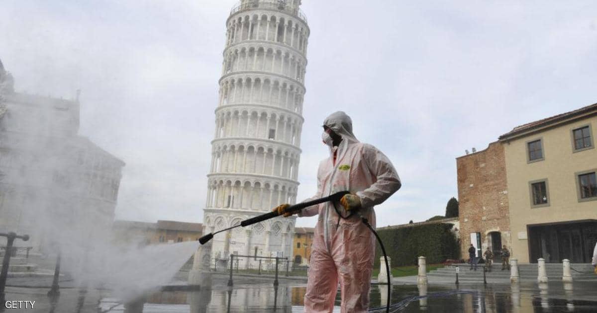 متى وصل كورونا إلى إيطاليا؟ مياه الصرف الصحي تجيب “بدقة”