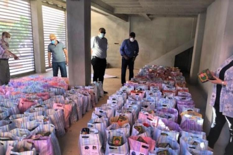 مساعدات تستهدف أسرا معوزة في جهة بني ملال